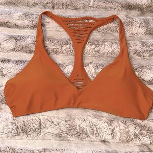 Boho Aerie Bikini Top Size Large